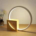 Touch Alarm Clock &amp; Bedside Lamp