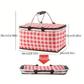 Foldable Picnic Basket