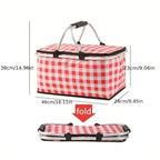 Foldable Picnic Basket