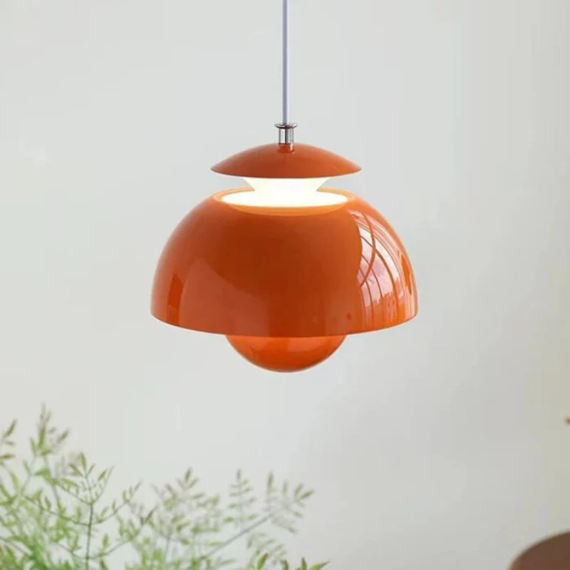 Modern LED Pendant Light – Dimmable Ceiling Lamp