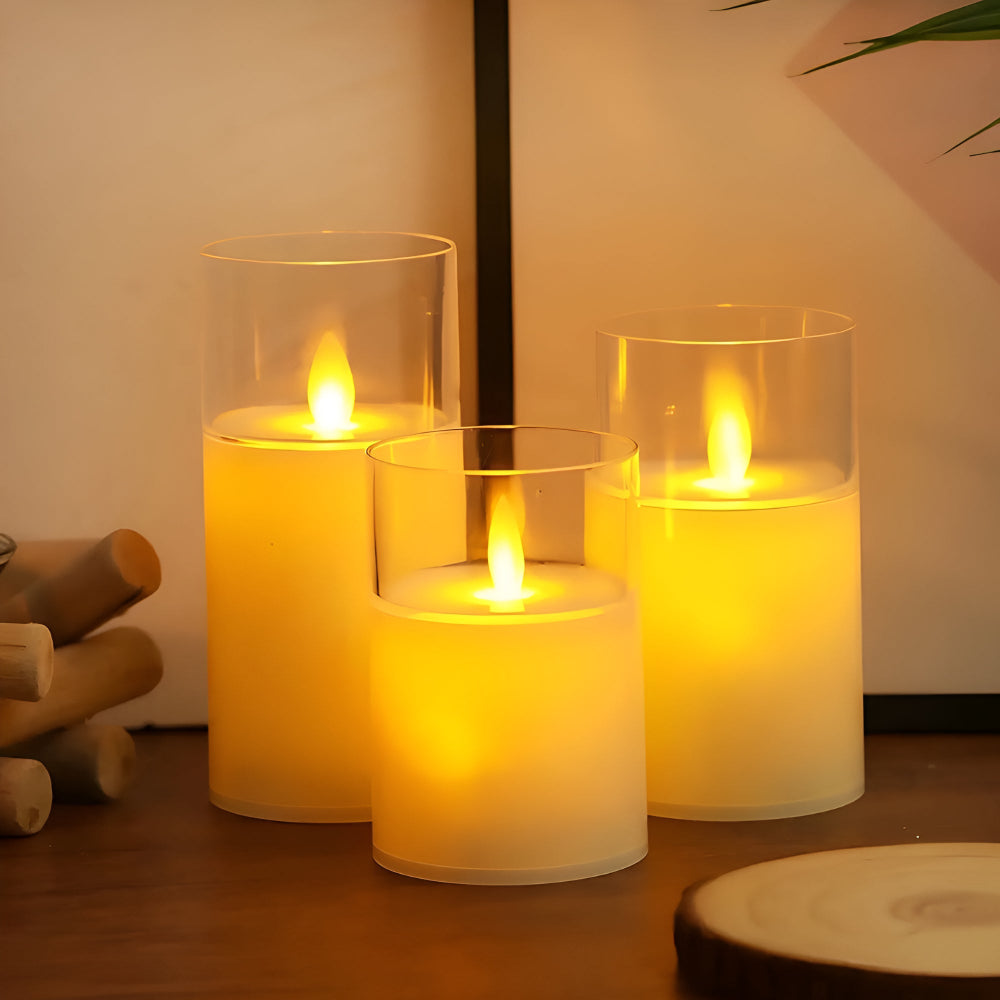 3D Flameless LED Candle
