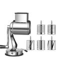 Rotary Food Grater and Slicer