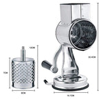 Rotary Food Grater and Slicer