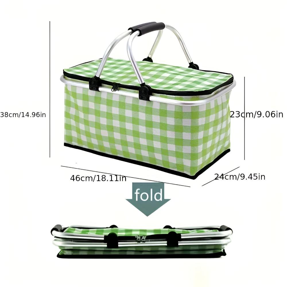 Foldable Picnic Basket