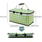 Foldable Picnic Basket
