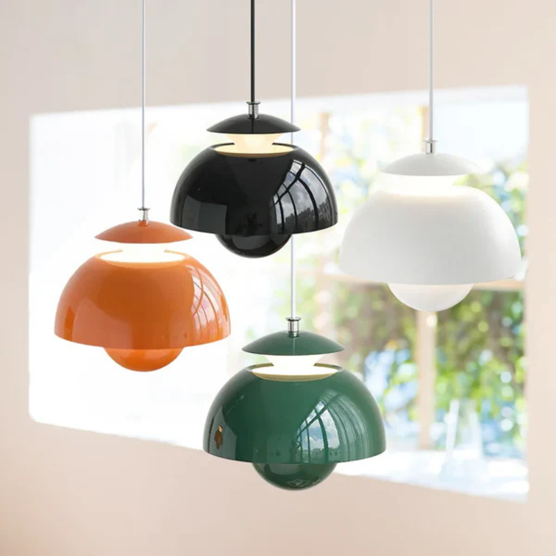 Modern LED Pendant Light – Dimmable Ceiling Lamp