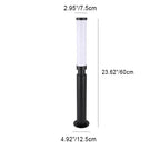 Lipstick LED Outdoor Floor Lamp