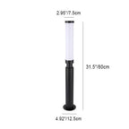 Lipstick LED Outdoor Floor Lamp