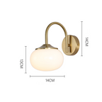 SoftGlow LED Wall Light