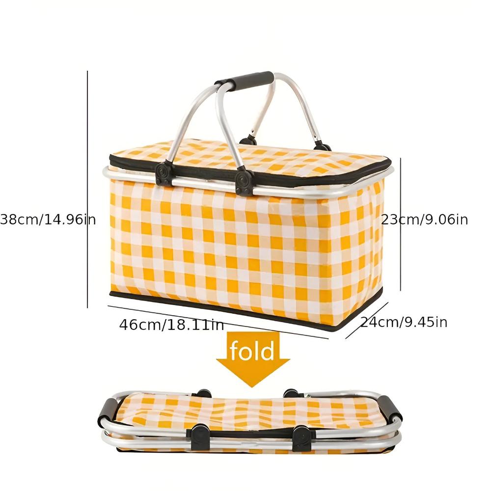 Foldable Picnic Basket