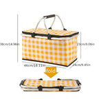 Foldable Picnic Basket