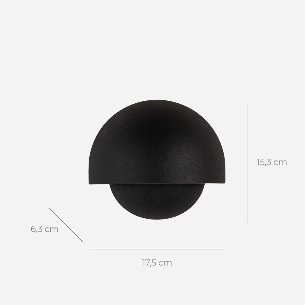Orion Rechargeable LED Wall Light – Modern Aluminium Sconce with Cordless Design