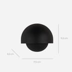 Orion Rechargeable LED Wall Light – Modern Aluminium Sconce with Cordless Design