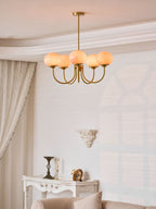 Marshmallow Chandelier
