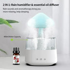 Rain Cloud Humidifier Lamp