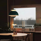 Modern LED Pendant Light – Dimmable Ceiling Lamp