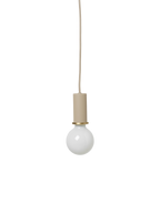 Socket Low Pendant