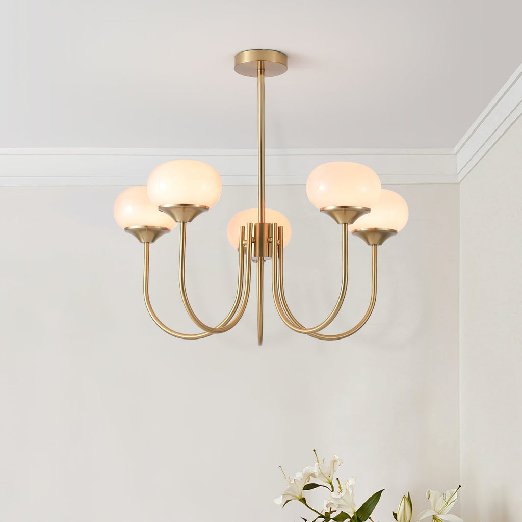 Marshmallow Chandelier