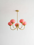 Marshmallow Chandelier