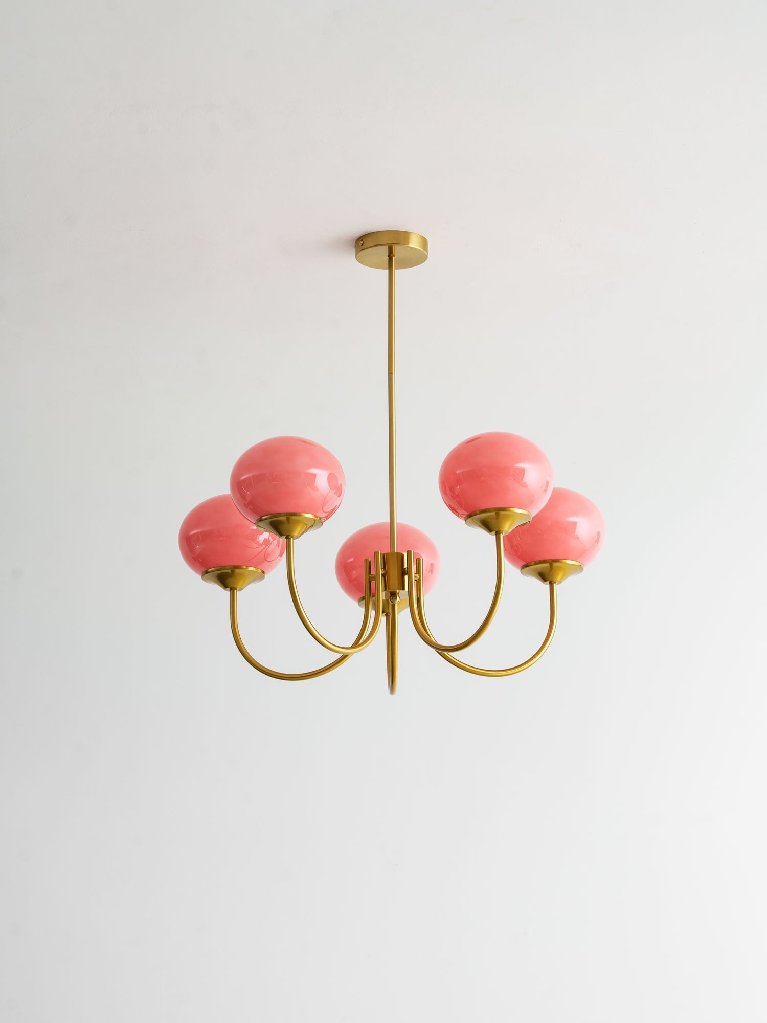 Marshmallow Chandelier