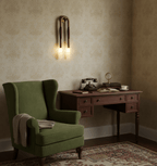 Horsehair Sculptural Wall Light