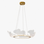 Sea Leaf LED Chandelier