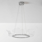 Sea Leaf LED Chandelier