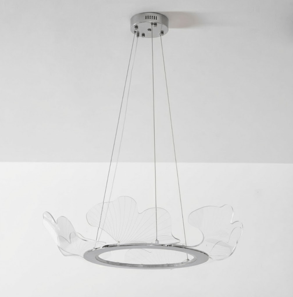 Sea Leaf LED Chandelier