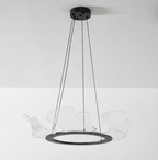 Sea Leaf LED Chandelier