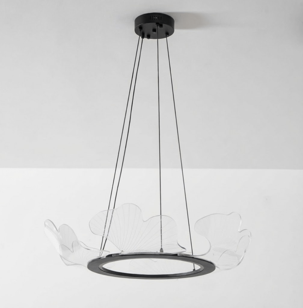 Sea Leaf LED Chandelier