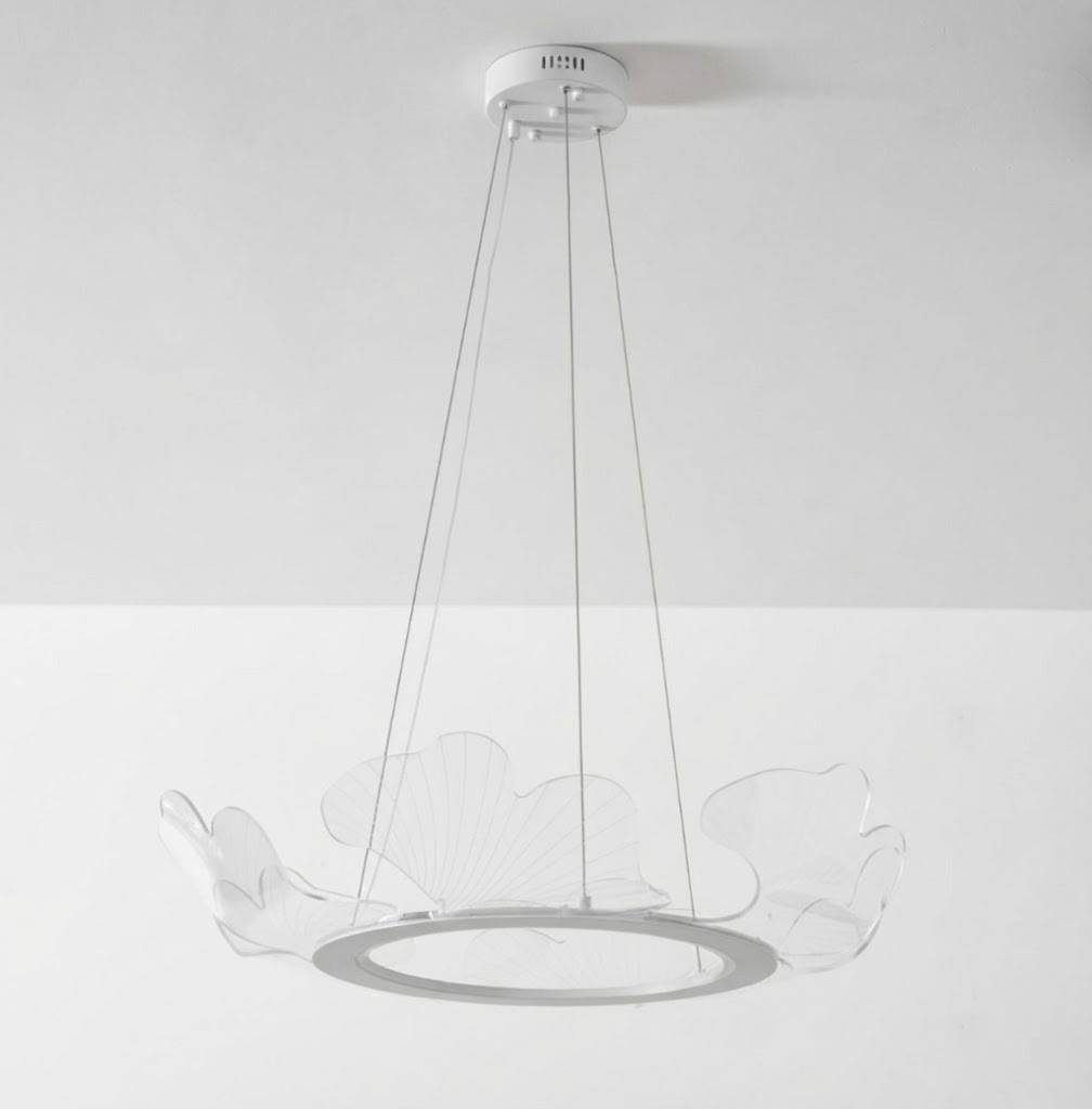 Sea Leaf LED Chandelier
