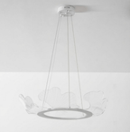 Sea Leaf LED Chandelier