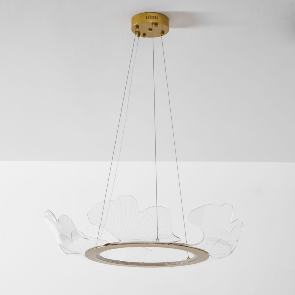 Sea Leaf LED Chandelier