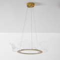 Sea Leaf LED Chandelier