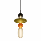 Candied Glass Pendant Light