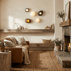 Bubble Glass Wall Light