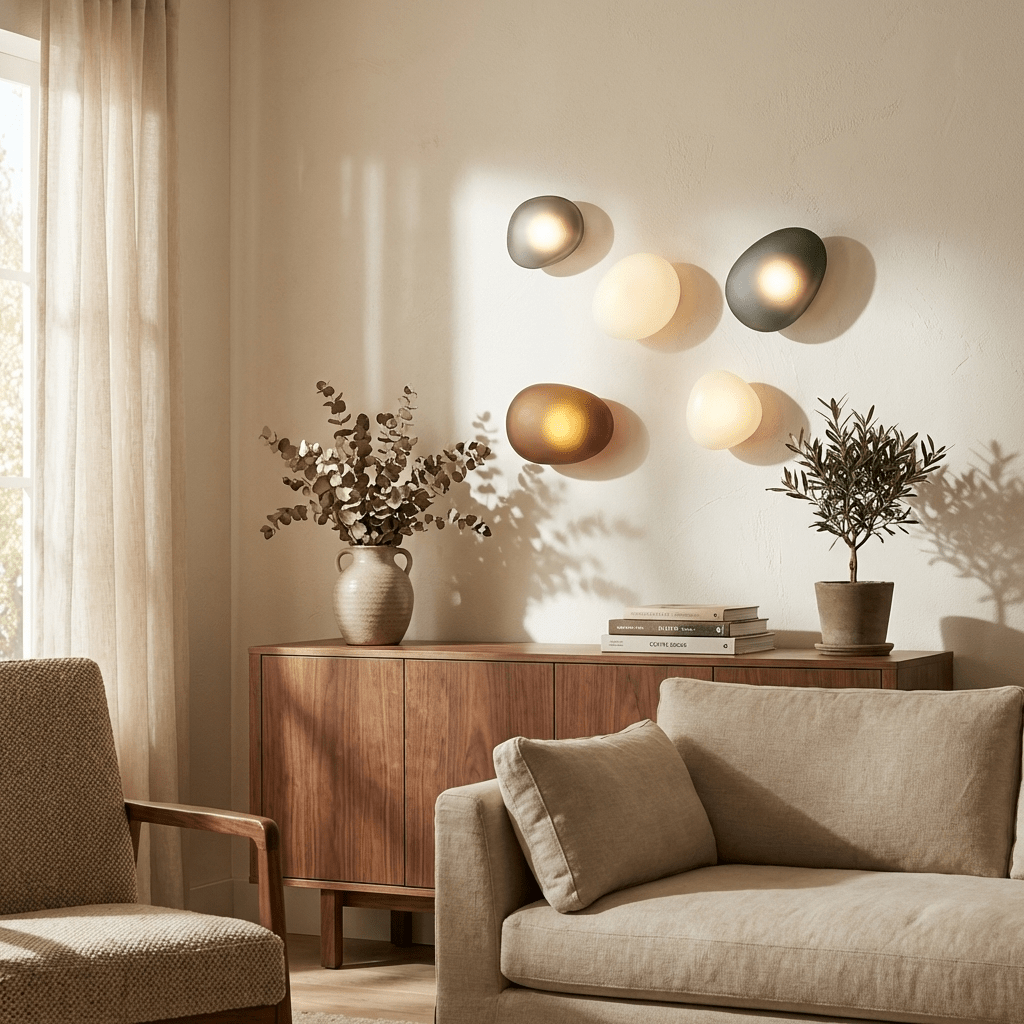 Bubble Glass Wall Light