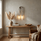 Horsehair Sculptural Wall Light