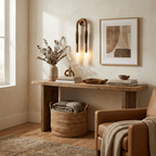 Horsehair Sculptural Wall Light