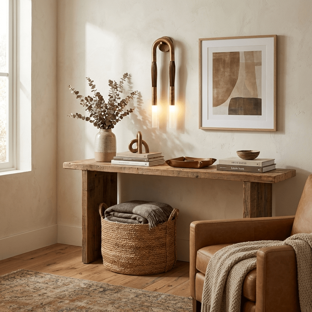 Horsehair Sculptural Wall Light