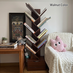 Modern Tiered Bookshelf