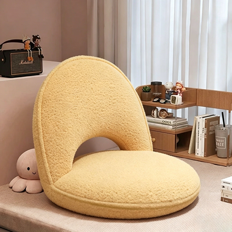Foldable Corduroy Accent Chair