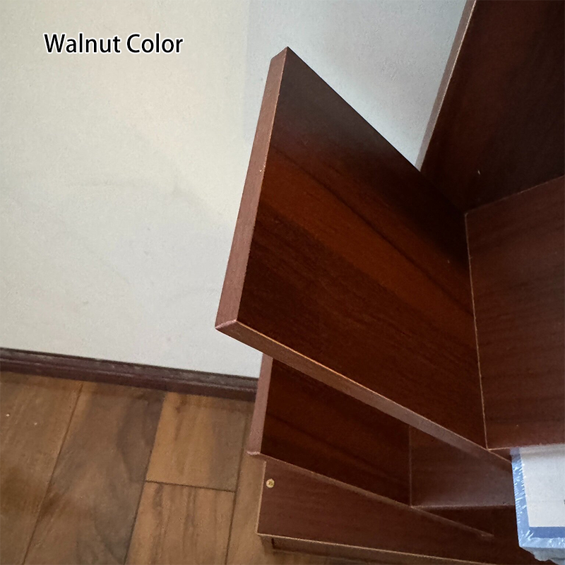 Modern Tiered Bookshelf