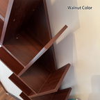 Modern Tiered Bookshelf