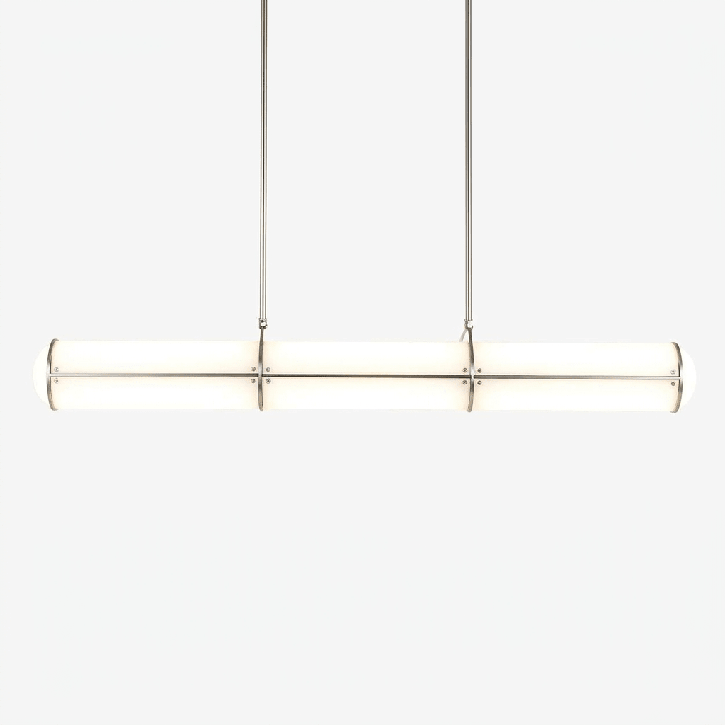 Cylindrical LED Pendant Light