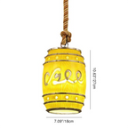 Vintage Rope Pendant Light