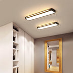 Linear LED Recessed Ceiling Light – Modern Flush Design with Clean Lines