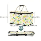 Foldable Picnic Basket