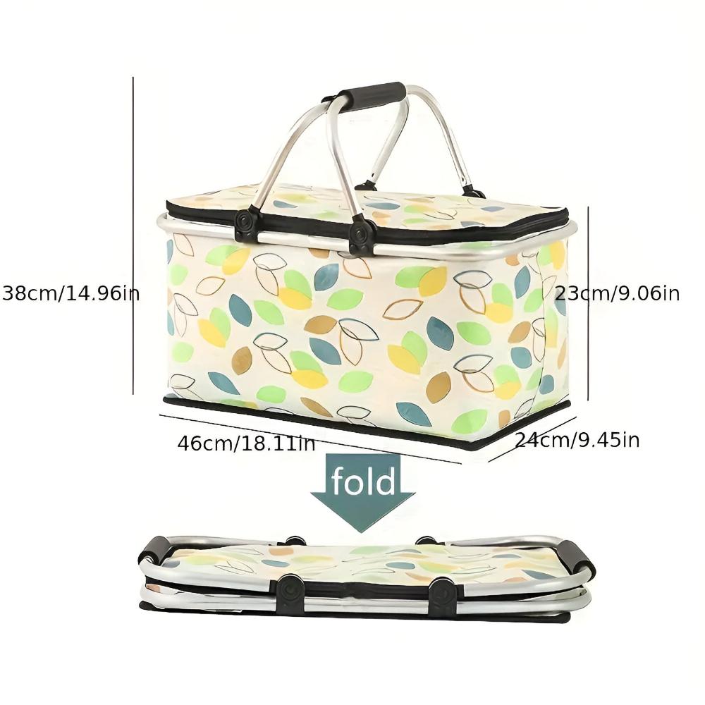 Foldable Picnic Basket