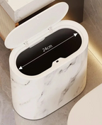Nordic Marble Waste Bin